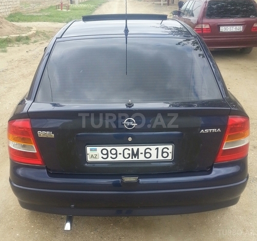 Opel Astra 1999, 214,023 km - 1.2 л - Şirvan