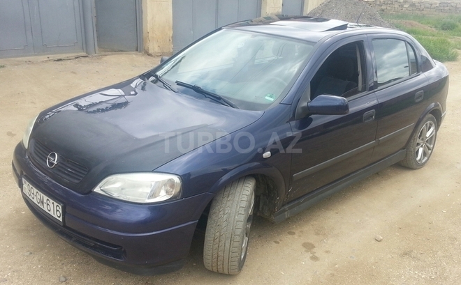 Opel Astra 1999, 214,023 km - 1.2 л - Şirvan