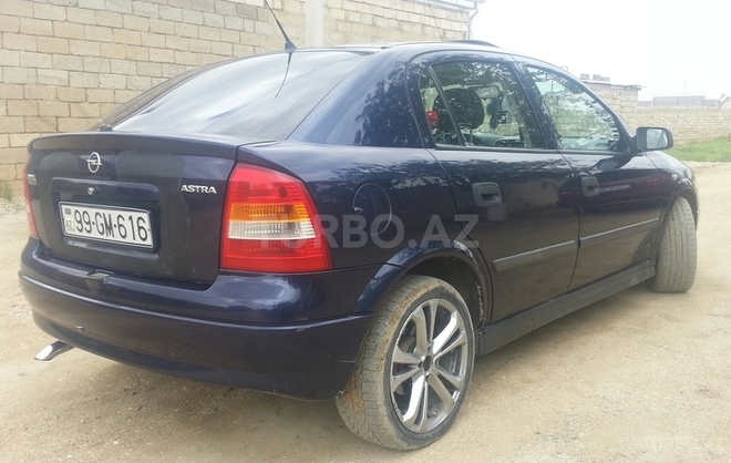 Opel Astra 1999, 214,023 km - 1.2 л - Şirvan