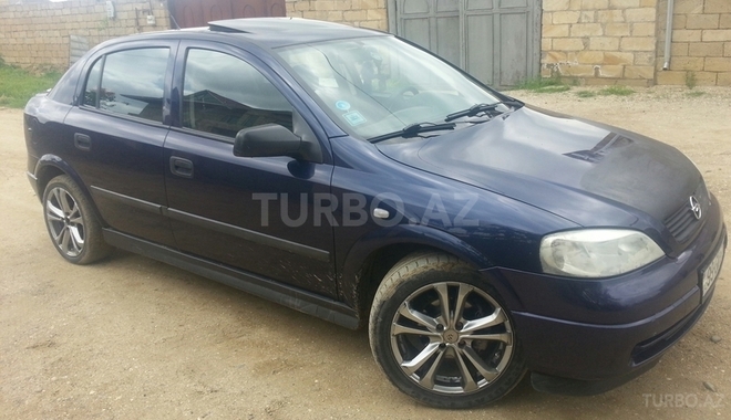 Opel Astra 1999, 214,023 km - 1.2 л - Şirvan
