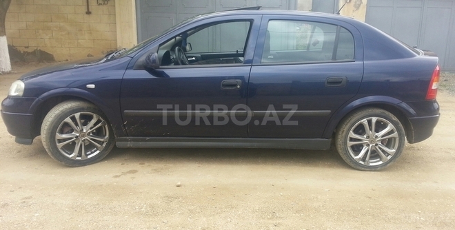Opel Astra 1999, 214,023 km - 1.2 л - Şirvan