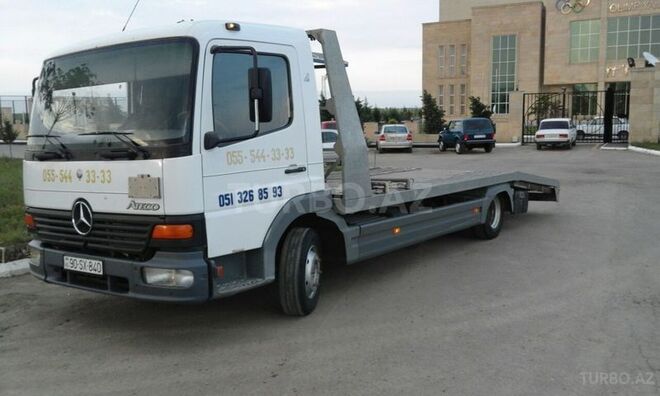 Mercedes Atego 818 2004, 341,100 km - 4.3 л - Cəlilabad