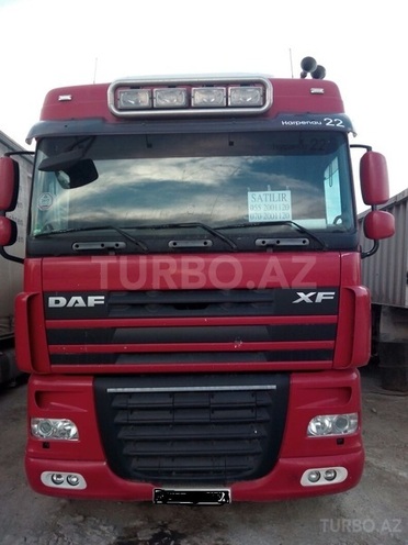 DAF 105 XF 2007, 759,802 km - 13.0 l - Bakı