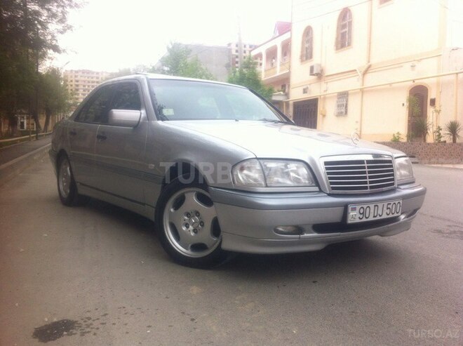 Mercedes C 240 1998, 169,000 km - 2.4 l - Bakı