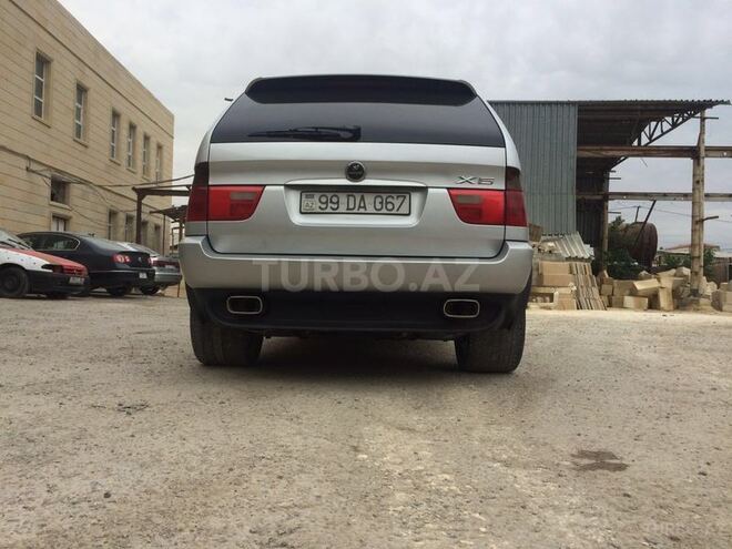 BMW X5 2001, 230,000 km - 3.0 l - Sumqayıt