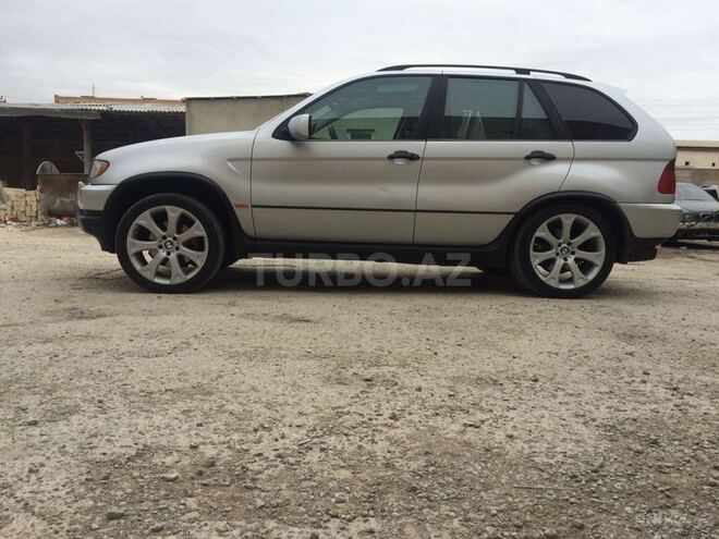 BMW X5 2001, 230,000 km - 3.0 l - Sumqayıt