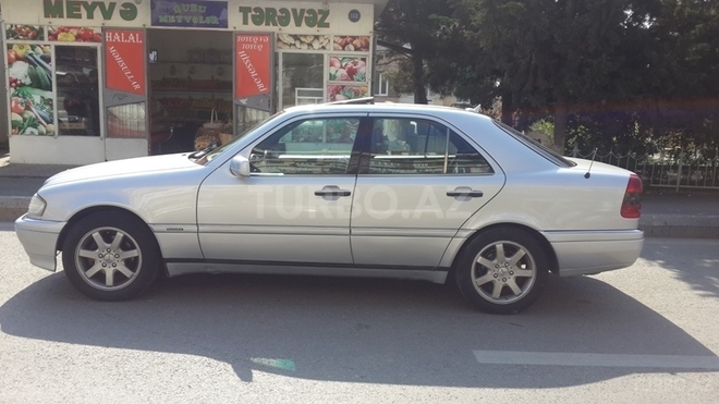 Mercedes C 180 1996, 270,000 km - 1.8 l - Bakı