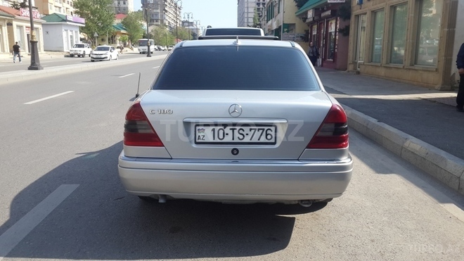 Mercedes C 180 1996, 270,000 km - 1.8 l - Bakı
