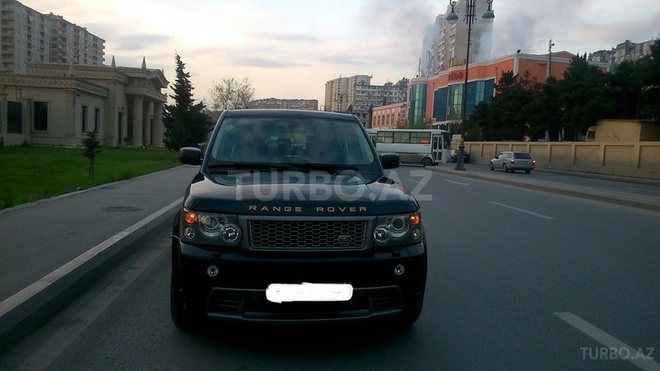 Land Rover RR Sport 2008, 129,000 km - 4.2 l - Bakı