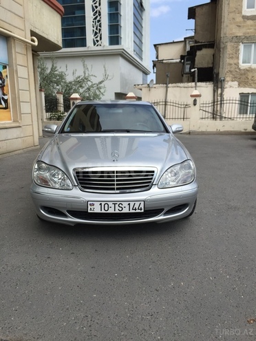 Mercedes S 350 2003, 144,900 km - 3.5 l - Bakı
