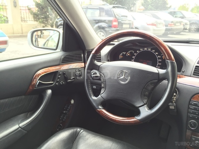 Mercedes S 350 2003, 144,900 km - 3.5 l - Bakı