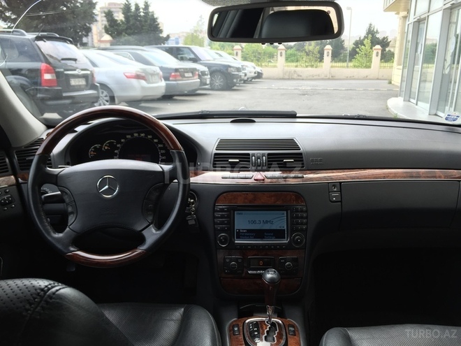Mercedes S 350 2003, 144,900 km - 3.5 l - Bakı