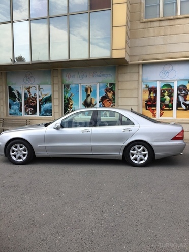 Mercedes S 350 2003, 144,900 km - 3.5 l - Bakı