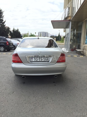 Mercedes S 350 2003, 144,900 km - 3.5 l - Bakı