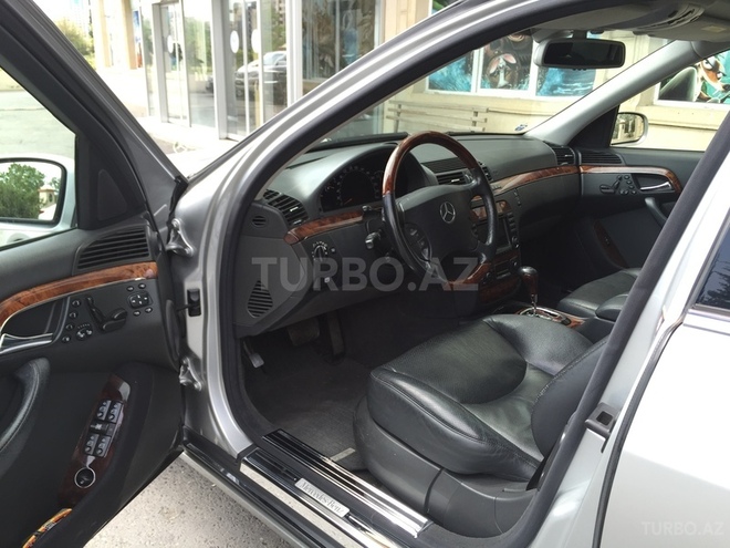Mercedes S 350 2003, 144,900 km - 3.5 l - Bakı