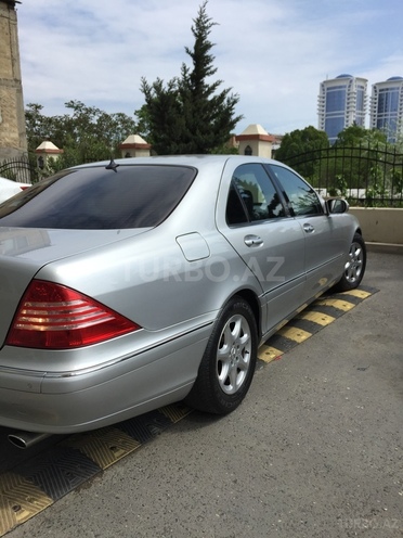Mercedes S 350 2003, 144,900 km - 3.5 l - Bakı
