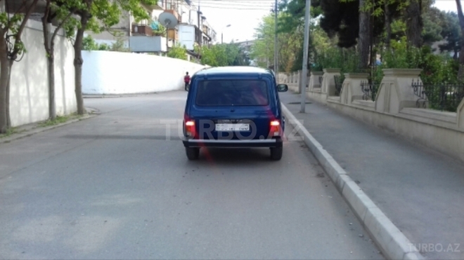 LADA (VAZ) Niva 2015, 17,500 km - 1.7 л - Bakı