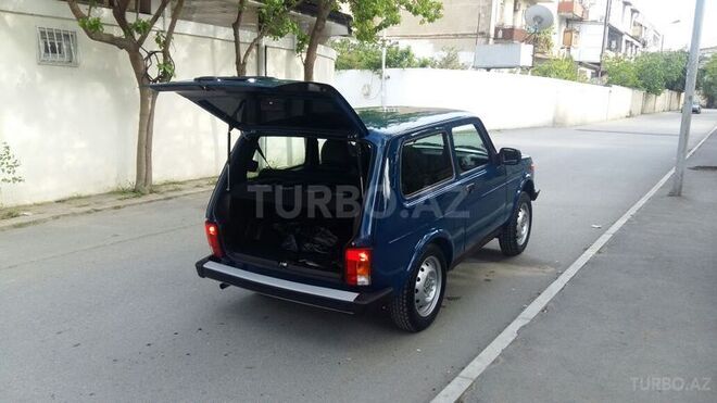 LADA (VAZ) Niva 2015, 17,500 km - 1.7 л - Bakı