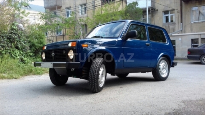LADA (VAZ) Niva 2015, 17,500 km - 1.7 л - Bakı