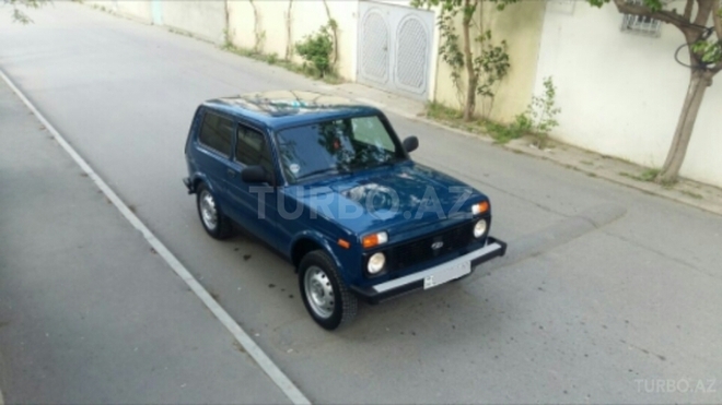 LADA (VAZ) Niva 2015, 17,500 km - 1.7 л - Bakı