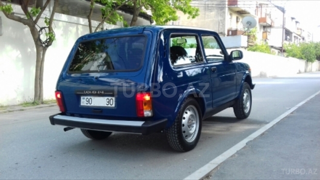 LADA (VAZ) Niva 2015, 17,500 km - 1.7 л - Bakı