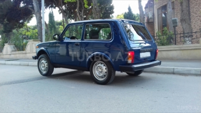LADA (VAZ) Niva 2015, 17,500 km - 1.7 л - Bakı