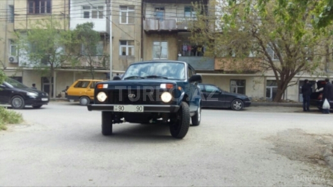 LADA (VAZ) Niva 2015, 17,500 km - 1.7 л - Bakı
