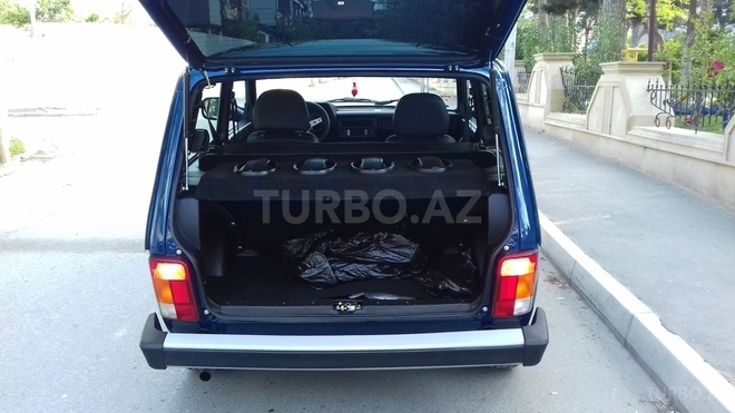 LADA (VAZ) Niva 2015, 17,500 km - 1.7 л - Bakı
