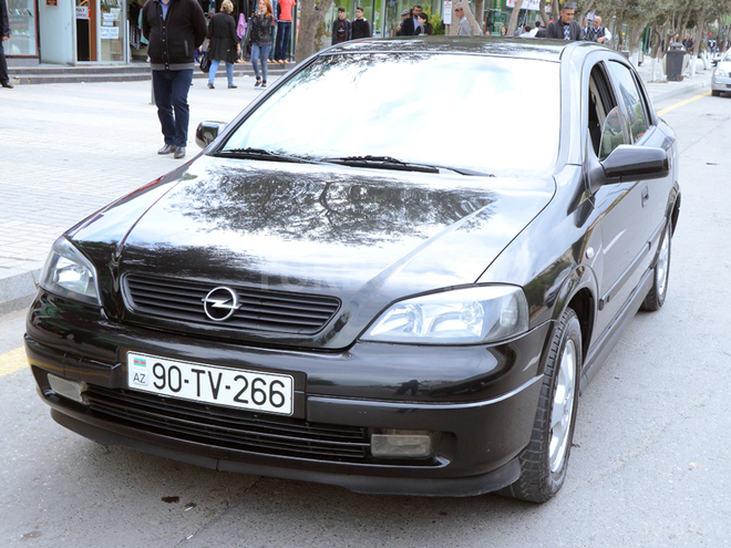 Opel Astra 1999, 170,000 km - 1.6 l - Sumqayıt