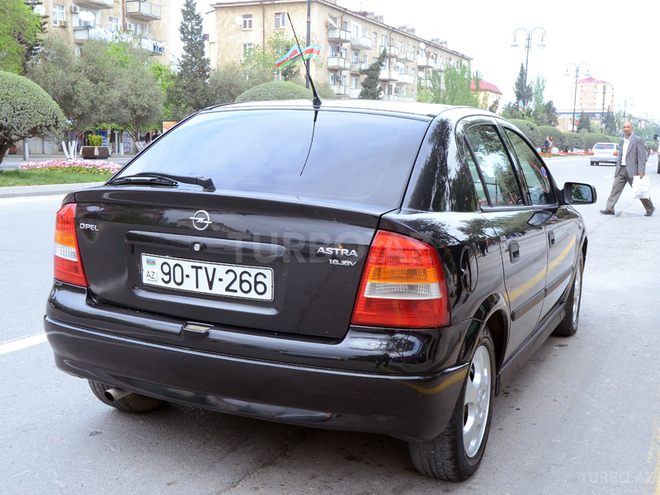 Opel Astra 1999, 170,000 km - 1.6 l - Sumqayıt