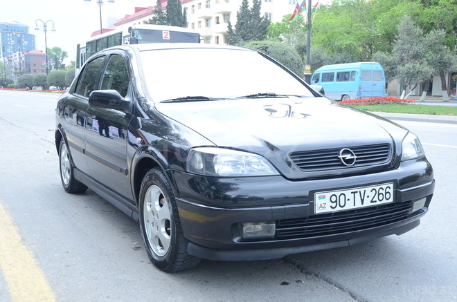Opel Astra 1999, 170,000 km - 1.6 l - Sumqayıt