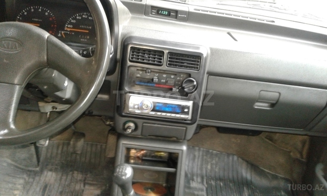 Kia Pride 1996, 156,000 km - 1.3 l - Bakı