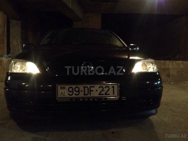 Opel Astra 1999, 280,000 km - 1.6 l - Bakı