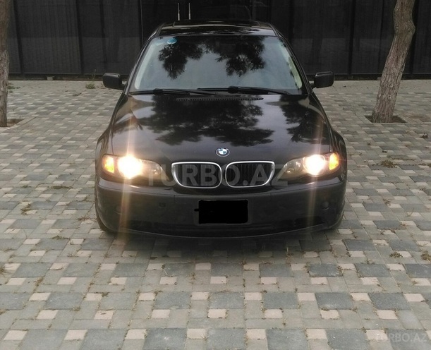 BMW 325 2002, 191,000 km - 2.5 l - Bakı