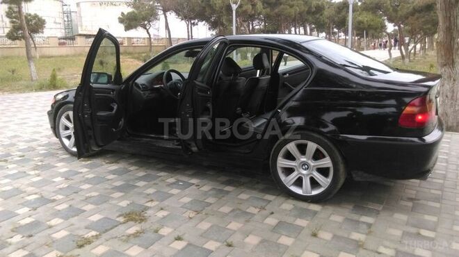 BMW 325 2002, 191,000 km - 2.5 l - Bakı