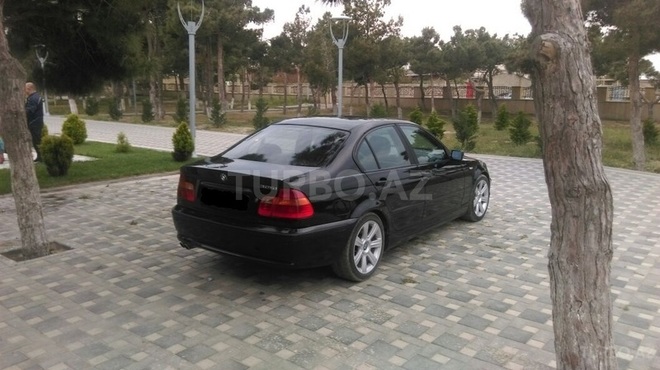 BMW 325 2002, 191,000 km - 2.5 l - Bakı