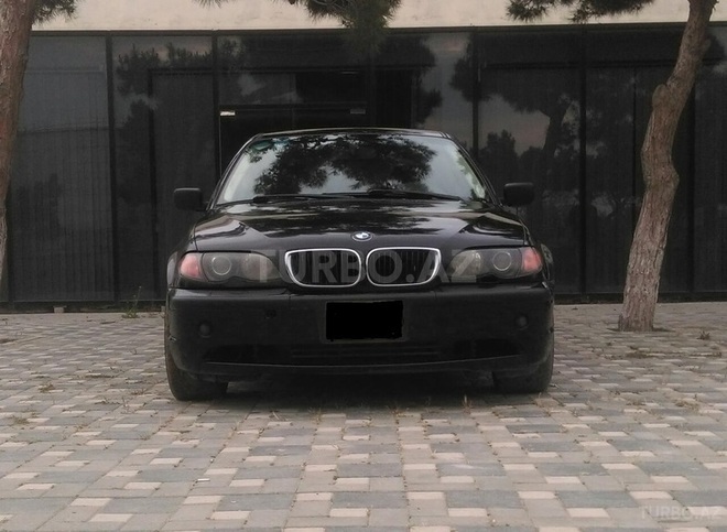 BMW 325 2002, 191,000 km - 2.5 l - Bakı