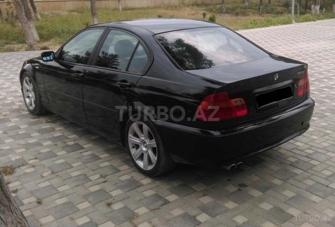 BMW 325 2002, 191,000 km - 2.5 l - Bakı