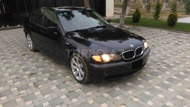 BMW 325 2002, 191,000 km - 2.5 l - Bakı