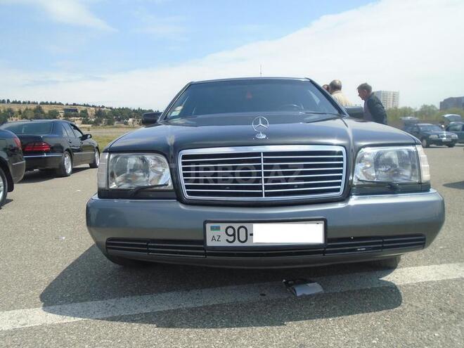 Mercedes S 320 1993, 384,000 km - 3.2 л - Bakı