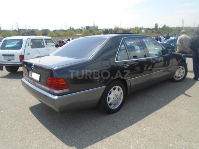 Mercedes S 320 1993, 384,000 km - 3.2 л - Bakı