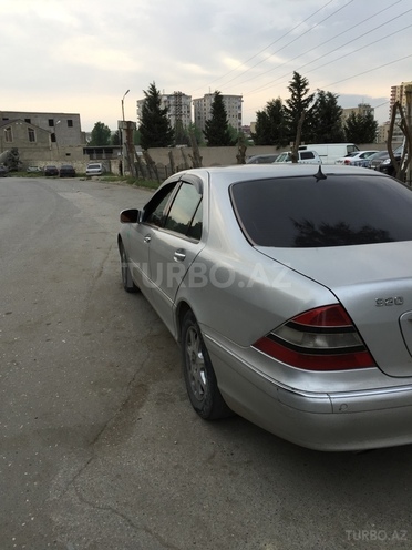 Mercedes S 320 2000, 215,000 km - 0.4 l - Bakı