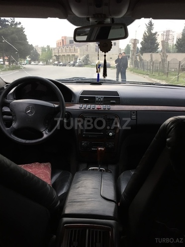 Mercedes S 320 2000, 215,000 km - 0.4 l - Bakı