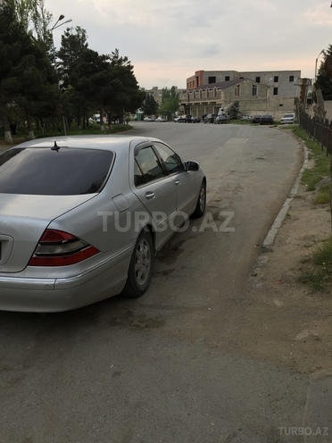 Mercedes S 320 2000, 215,000 km - 0.4 l - Bakı