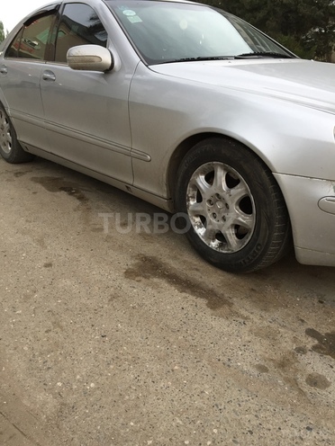 Mercedes S 320 2000, 215,000 km - 0.4 l - Bakı