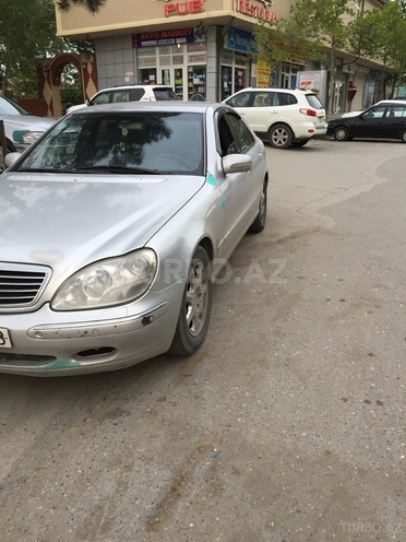 Mercedes S 320 2000, 215,000 km - 0.4 l - Bakı