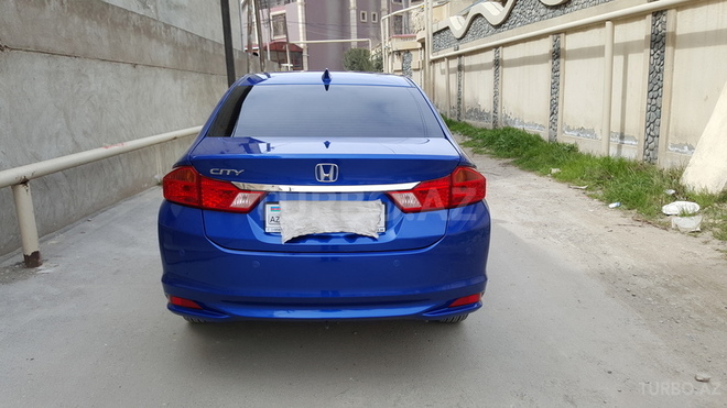 Honda City 2015, 4,000 km - 1.5 l - Bakı