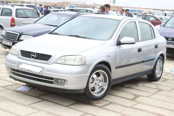 Opel Astra 1999, 200,000 km - 1.6 l - Bakı
