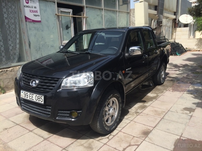 GWM Wingle 2013, 77,000 km - 2.0 l - Sumqayıt