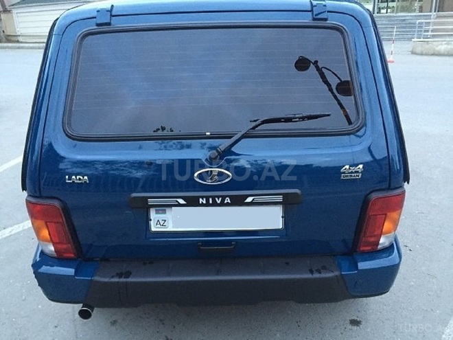LADA (VAZ) Niva 2015, 8,200 km - 1.7 l - Bakı